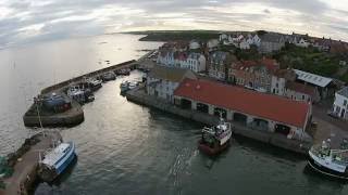 preview picture of video 'DJI Phantom Vision 2 Plus at Pittenweem Harbour Scotland'
