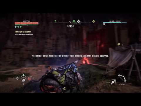 Horizon Zero Dawn - how to fly