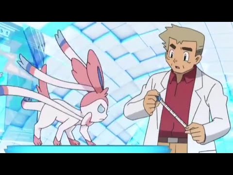 Poke Tv Specials: Sylveon Attacks Professor Oak