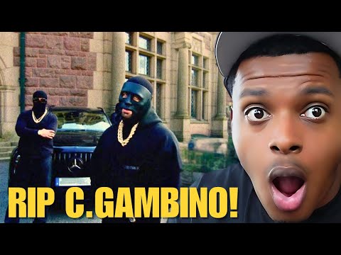 Duha Reacts To Sweden Rap Music! C.Gambino - CATWALK (Official Music Video)