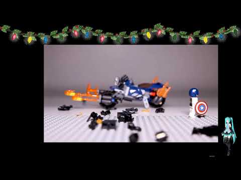 Lego Avengers Endgame Compilation of All Sets