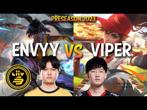 LSB Envyy vs HLE Viper - NILAH vs SIVIR ADC - KR Ranked
