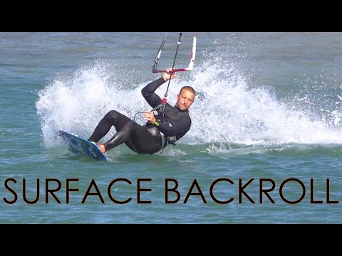 Surface Backroll Transition (Twintip Tack)