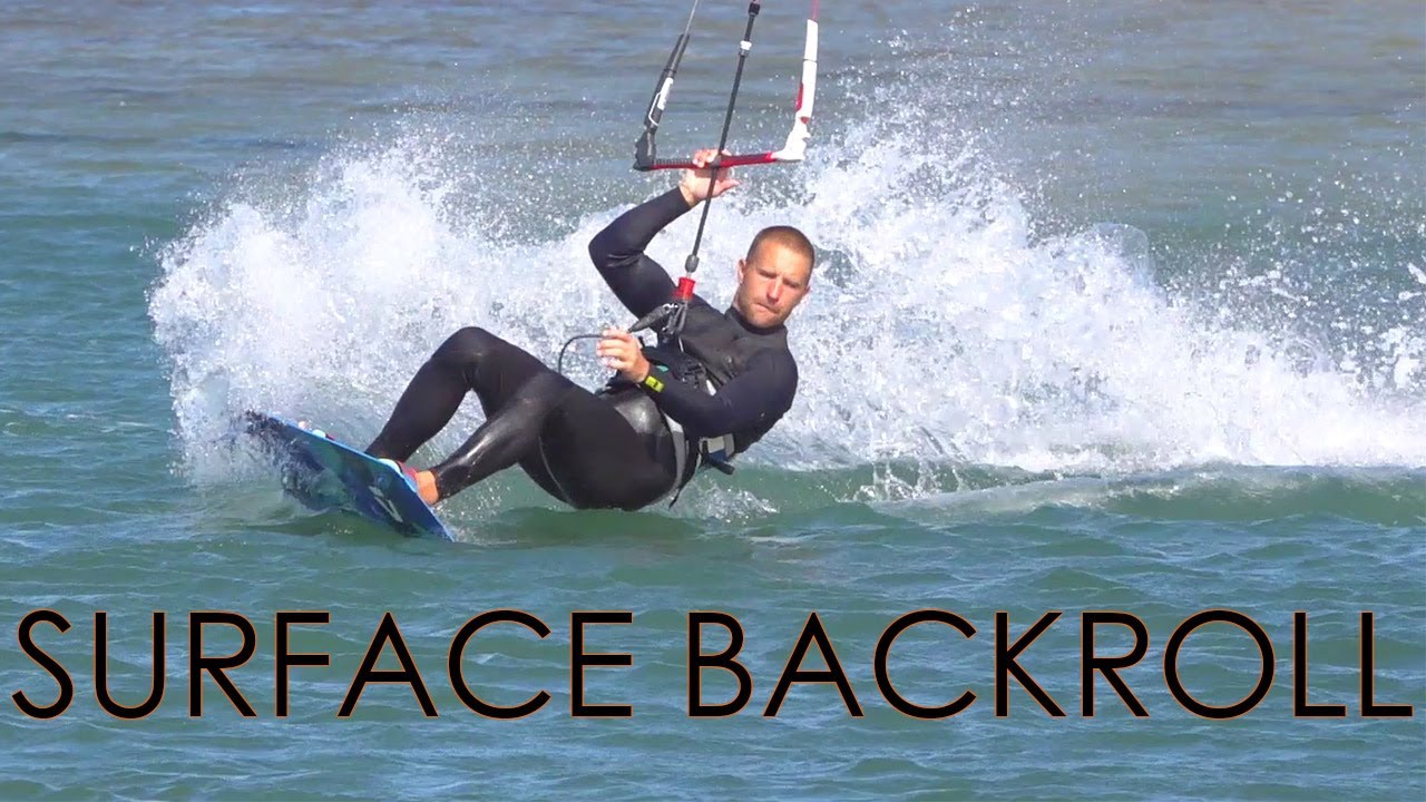 Surface Backroll Transition (Twintip Tack)