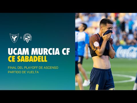 📺 Resumen: UCAM Murcia CF - CE Sabadell (0-0)