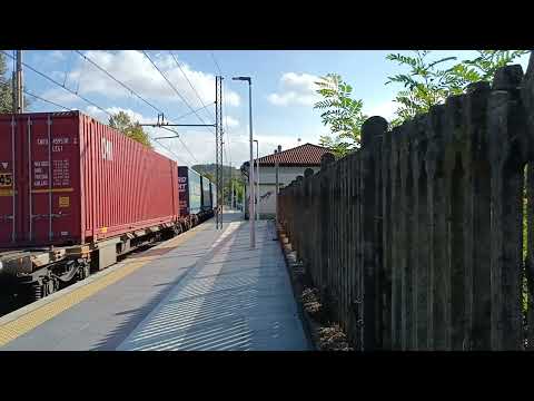 E652 021 XMPR  / Tec Brescia Fascio Merci Chiasso  / 22/09