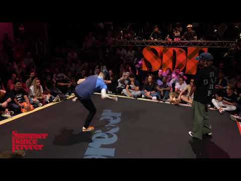 Vovan vs Akihisa 1ST ROUND Locking Forever - Summer Dance Forever 2018