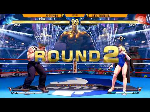 SJXII: SFV Pools: NP | Typhon vs. GHOST | NuckleDu