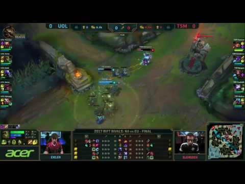 Exileh takes down Bjergsen for First Blood!