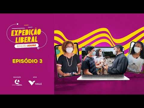 Os estudantes partem para o trabalho de campo