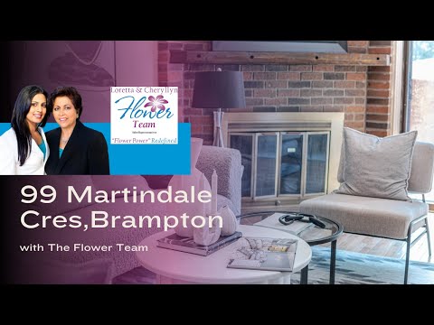 Jaw-Dropping Transformation of 99 Martindale Crescent, Brampton