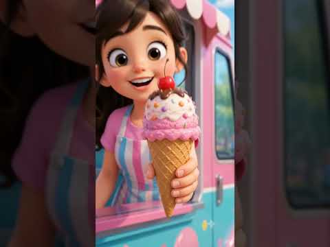Kids ice cream maker game video thumbnail