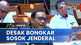 Meski Didesak, Mahfud MD Tetap Rahasiakan Sosok Jenderal yang Ancam Mundur di Kasus Ferdy Sambo