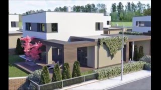 preview picture of video 'avt::architekti - zona rodinnych domov vinice   ivanka'