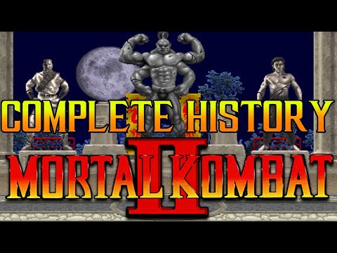 The Complete History of Mortal Kombat II (1993) - Fighting Game History