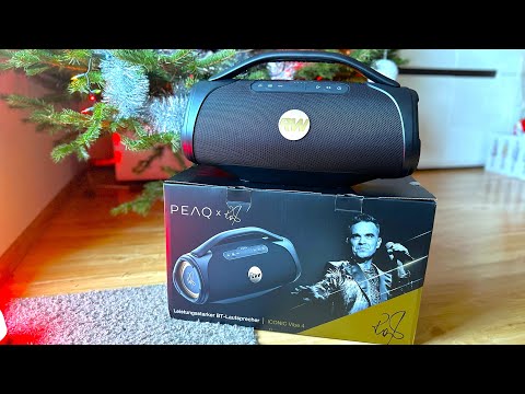 160W 🔊 PEAQ ICONIC Vibe 4 PPA 700 RW😁 UNBOXING vs W-KING X20