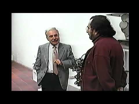 El taller del artista. Feliza Bursztyn, Mario Opazo, Edgar Negret,  Marta Combariza