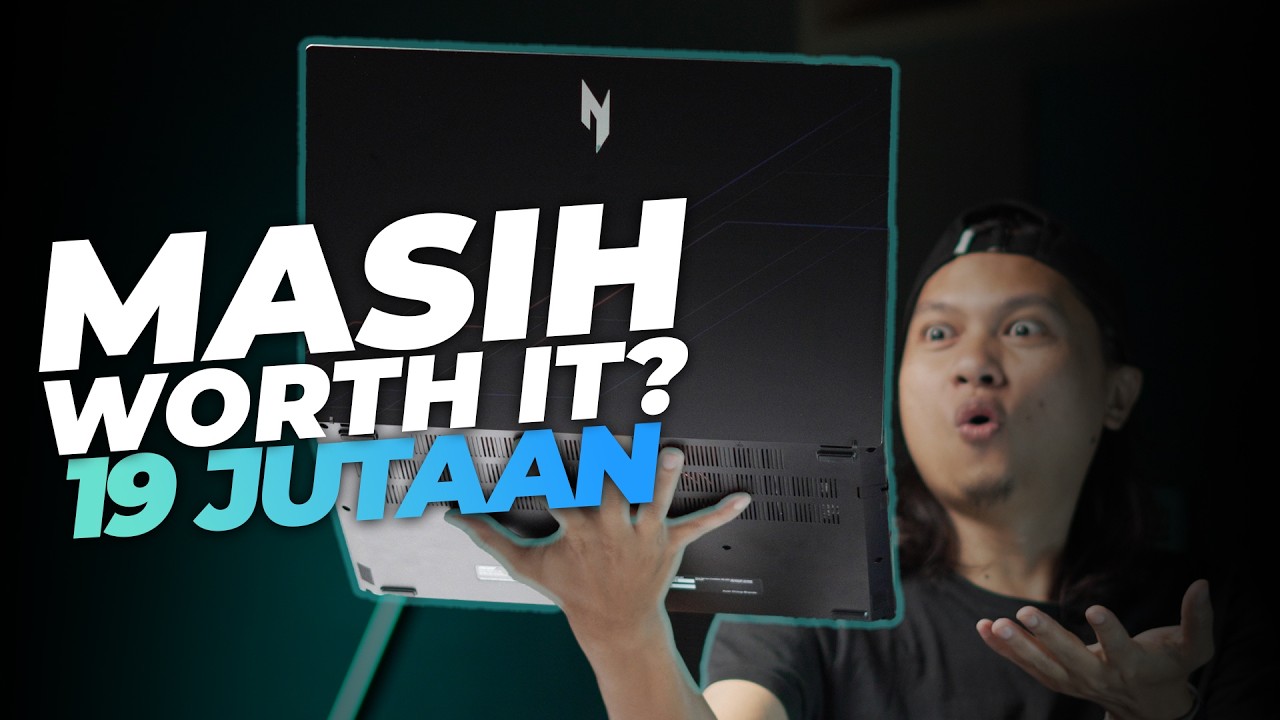Masih mending ini daripada Kompetitor??? | Acer Nitro V15 ANV15-52-7783