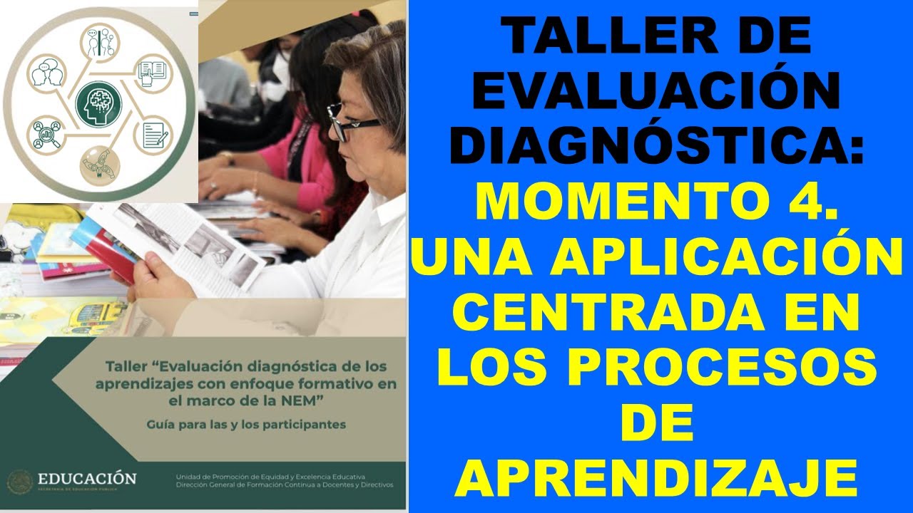 Soy Docente: MOMENTO 4. UNA APLICACIÓN CENTRADA EN LOS PROCESOS DE APRENDIZAJE