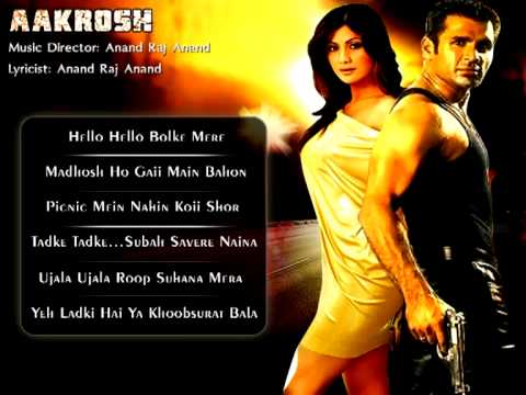 Aakrosh - All Songs - Sunil Shetty - Shilpa Shetty - Asha Bhosle - Abhijeet - Udit Narayan