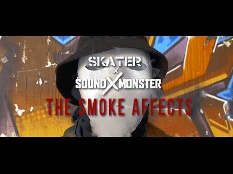 #SKATER x SOUND-X-MONSTER - THE SMOKE AFFECTS (#SCOOTER PARODY)