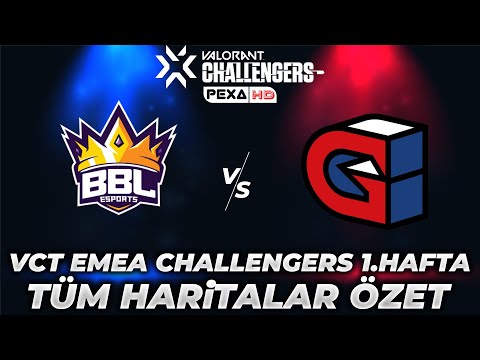 BBL vs GUILD ÖZET | TÜM HARİTALAR | VCT EMEA 2022 1.Aşama Challengers