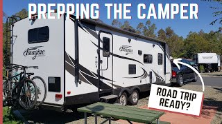 IS YOUR RV READY?! | PREPPING THE RV FOR A 3000+ MILE ROAD TRIP