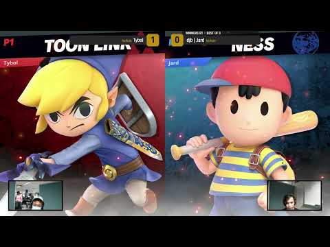 Throwdown Thursday 177 - Winners Round 1 - Tybol (Toon Link) vs Jard (Ness)