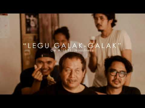 LIRIK LAGU LEGU GALAK GALAK - Dealot x Nosstress