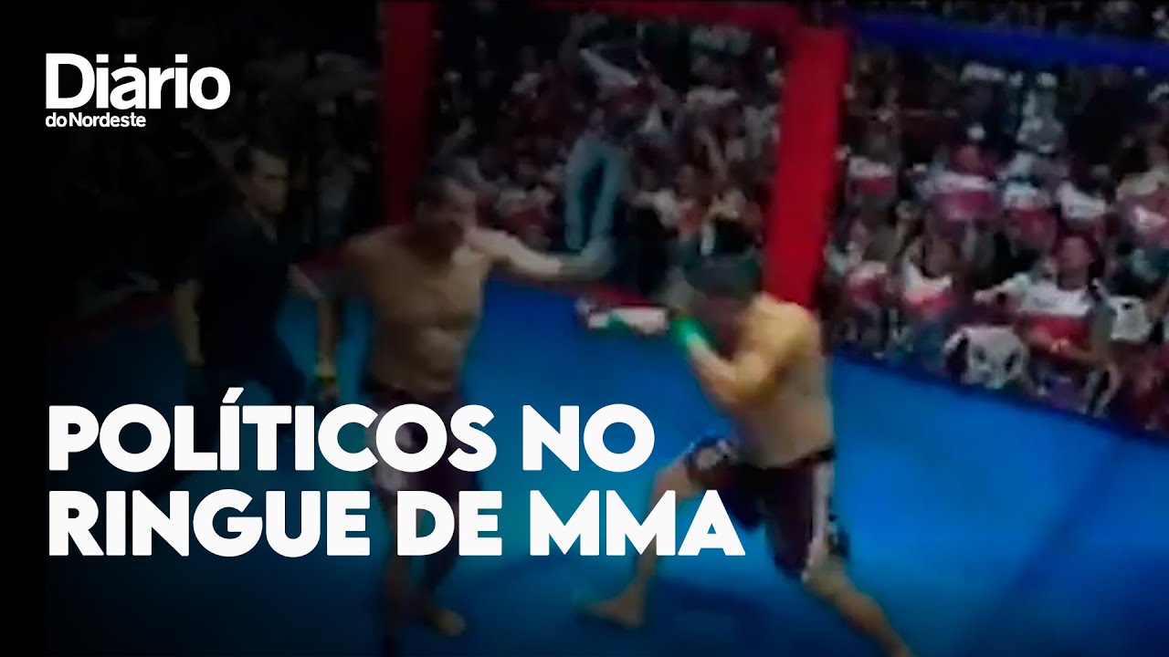 Imagem da notícia Prefeito e ex-vereador de Borba, no Amazonas, lutam MMA para resolver rivalidades políticas