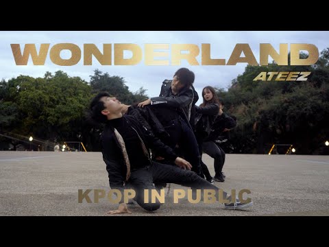 [KPOP IN PUBLIC CHALLENGE] [1theK Dance Cover Contest] UT KDC / ATEEZ(에이티즈) - WONDERLAND