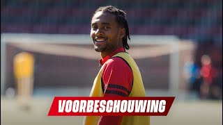 🎙️ Het geloof in promotie is erg groot! | Jacky Donkor voorafgaand aan Top Oss thuis