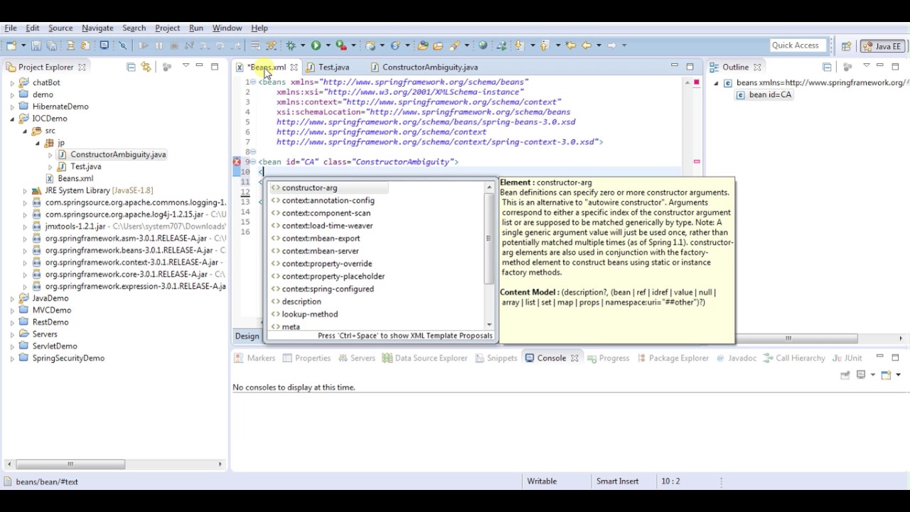 Constructor Dependency Injection Ambiguity 1