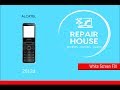 Alcatel 2012d White Screen FIX