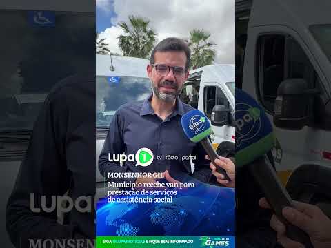 MONSENHOR GIL: Município recebe van para prestação de serviços de assistência social.