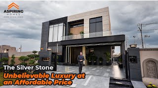 Most Practical Yet Affordable 1 Kanal Luxury House Ever - The SilverSt