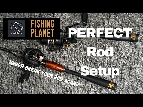🎣 Fishing Planet! How to Build the Perfect ROD! A Beginners Guide 🐟