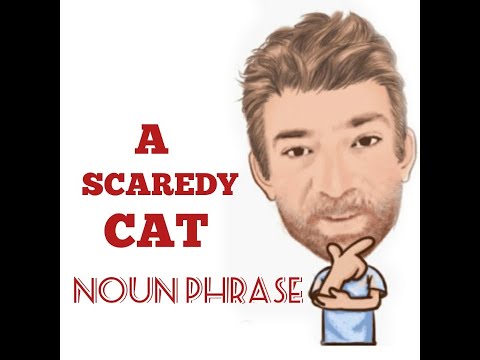 English Tutor Nick P Noun Phrase (315) Scaredy Cat - Origin