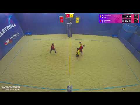 21:35 A. Kotelenets / A. Lylo - A. Yermakov / O. Bilyk 07.03.2023 | Winners Beach Volleyball