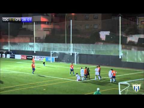 Categoría Juvenil. CD Canillas C - CF San Agustín de Guadalix. 01-12-12 (1ª Parte)