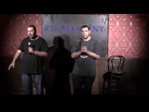 Greg and Rob (comedy) Stand up New York