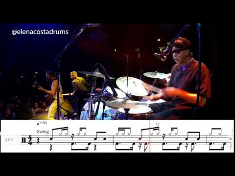Cissy Strut Live - Zigaboo Modeliste & Vulpeck - Drum Transcription