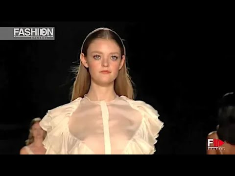 FRANCESCO SCOGNAMIGLIO Spring 2016 Milan - Fashion Channel