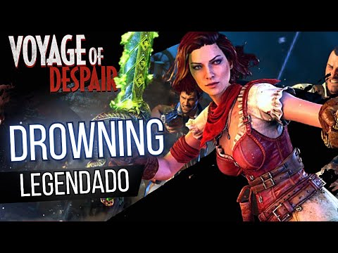 Drowning (Legendado) || Voyage of Despair - Conto do Caos