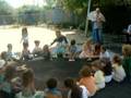 Outside At School On The Last Day