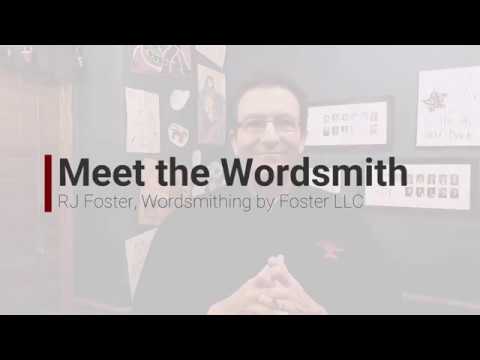 Promotional video thumbnail 1 for R.J. Foster - Wordsmith