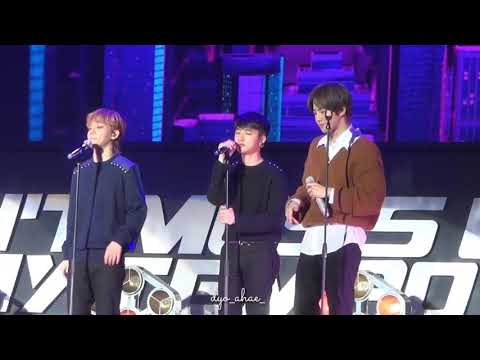 181102 EXO 엑소 쇼케이스 24/7 디오 수호 위주 풀샷 D.O. 도경수