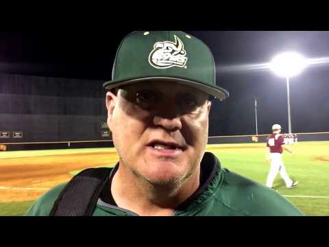 Charlotte 49ers Baseball Postgame at Winthrop (4/16/17)