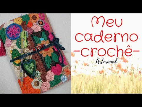 Meu caderno de croche !