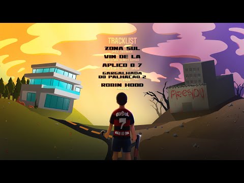 MC Nunes ZS - ROBIN HOOD (Visualizer) JiraknoBeat